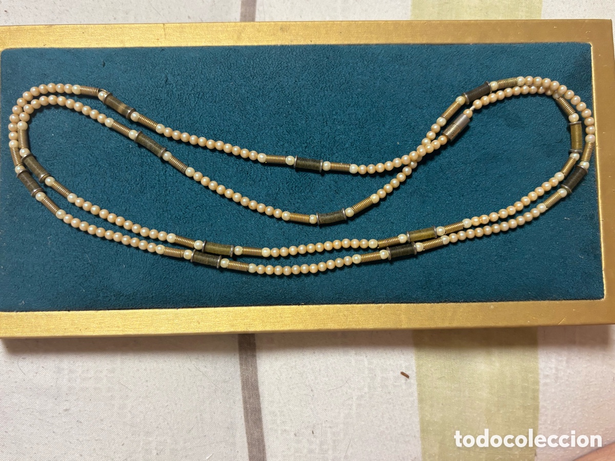Joyeria: Collar fantas&iacute;a fino