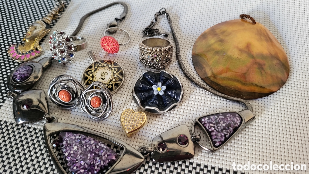 Joyeria: Lote varias bisuter&iacute;as - Foto 3