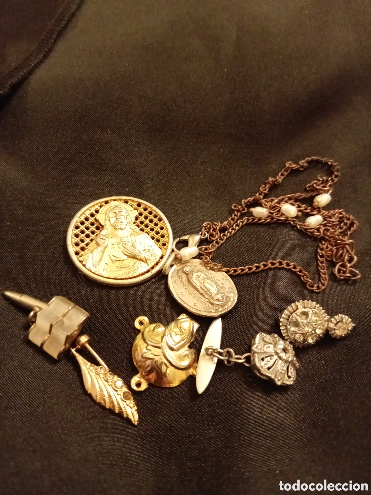 Joyeria: Lote bisuter&iacute;a vintage