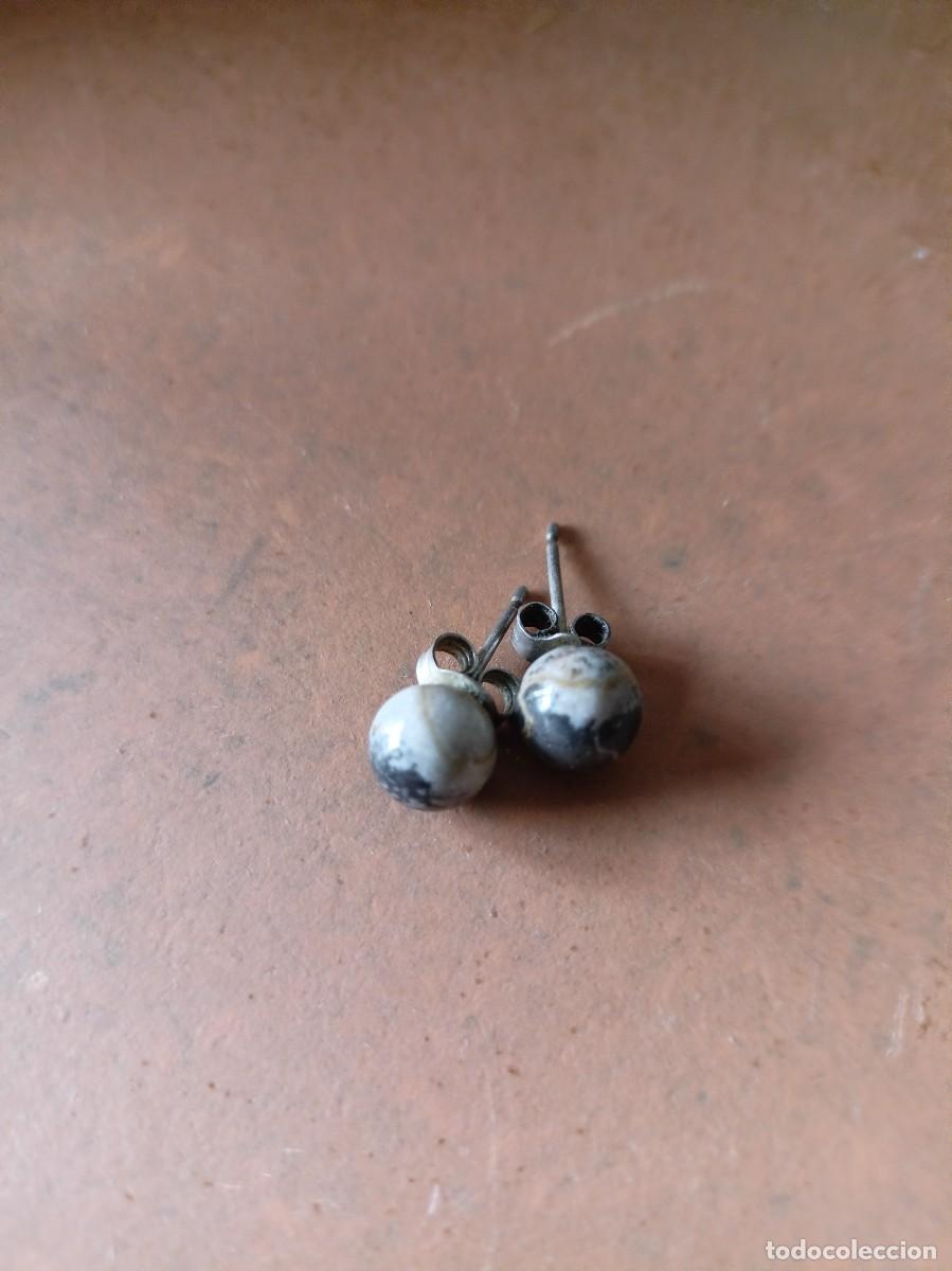 Joyeria: Lote dos pares de pendientes bisuter&iacute;a - Foto 4