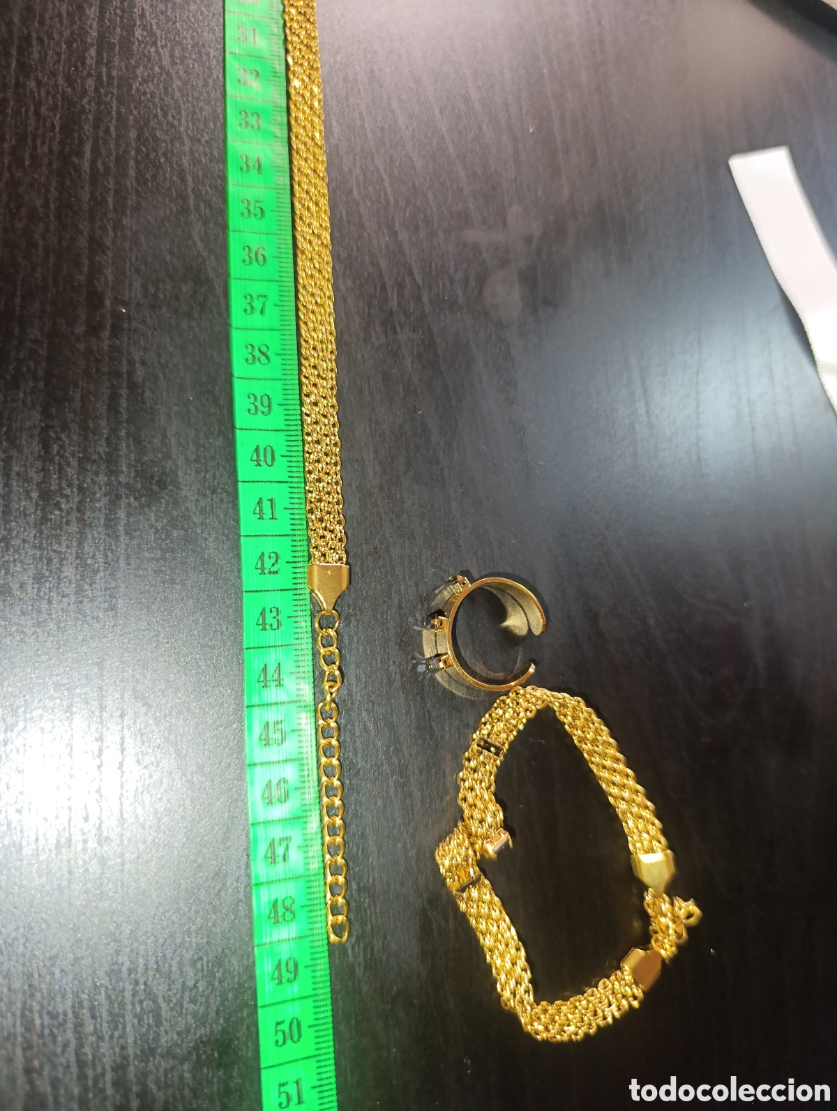 Joyeria: Conjunto acero dorado 4 pcs - Foto 10