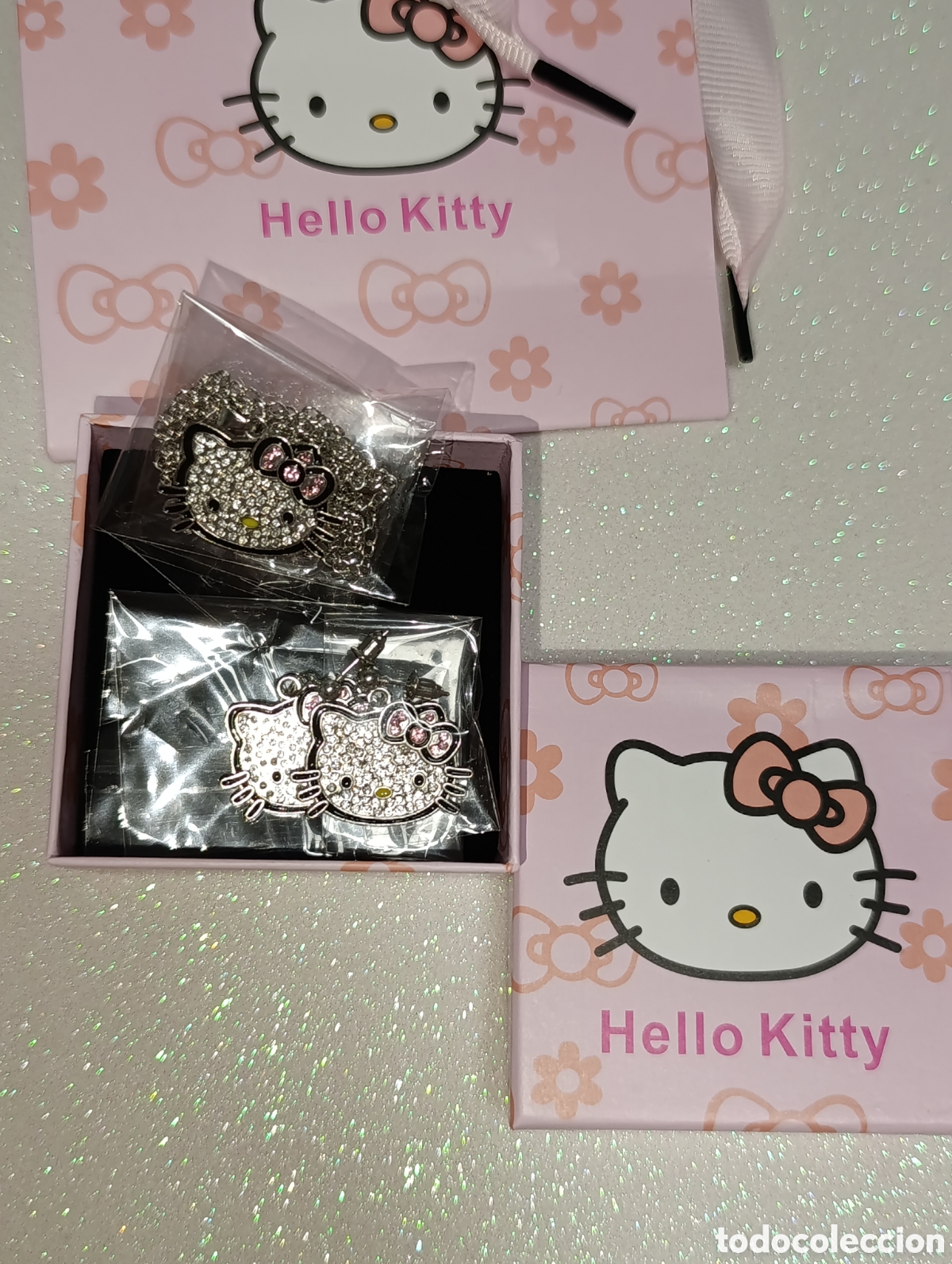 Joyeria: Conjuntos bisuteria Hello Kitty (2 uds) - Foto 9
