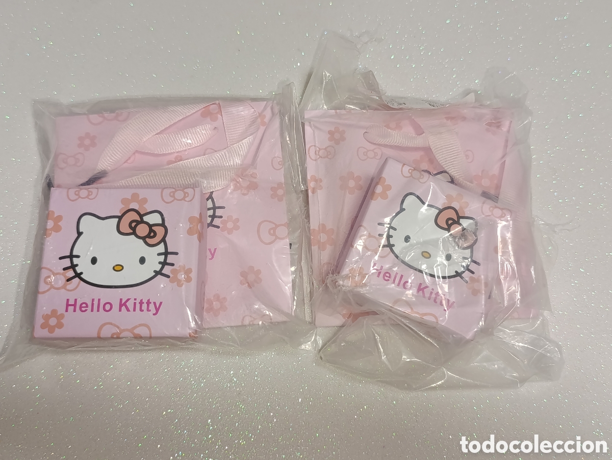 Jewelry: Conjuntos bisuteria Hello Kitty (2 uds)