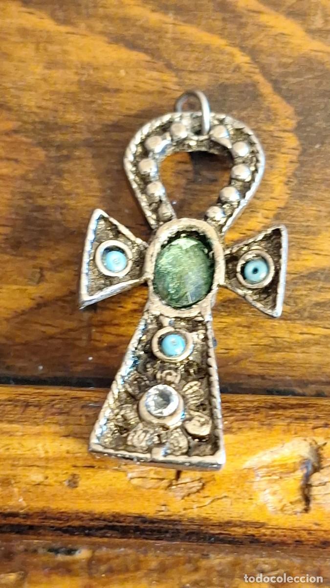 Joyeria: Antigua Cruz de La Vida Egipcia