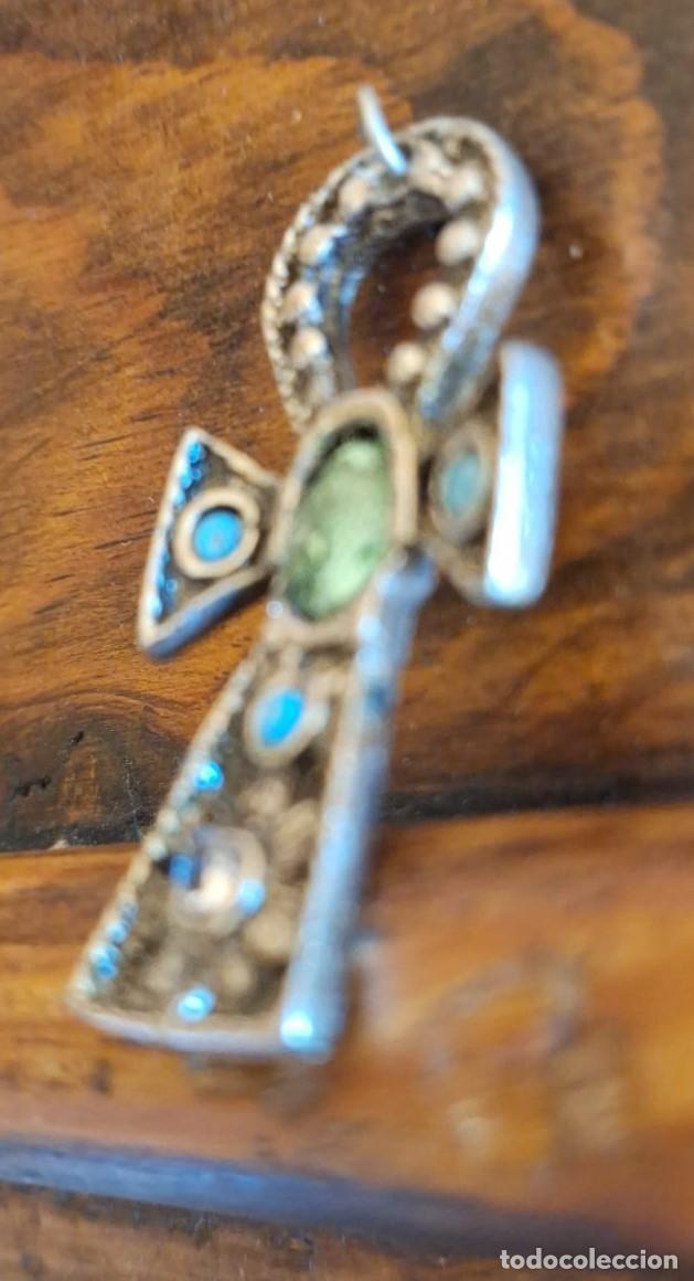Joyeria: Antigua Cruz de La Vida Egipcia - Foto 2