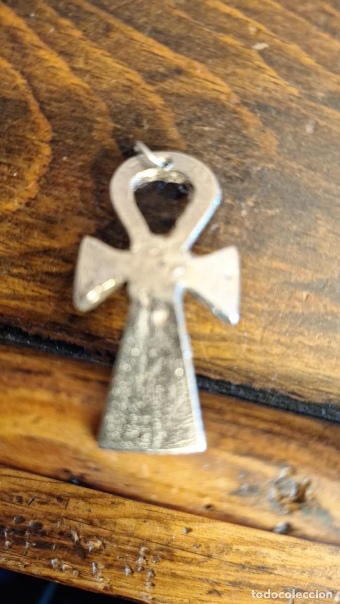 Joyeria: Antigua Cruz de La Vida Egipcia - Foto 3