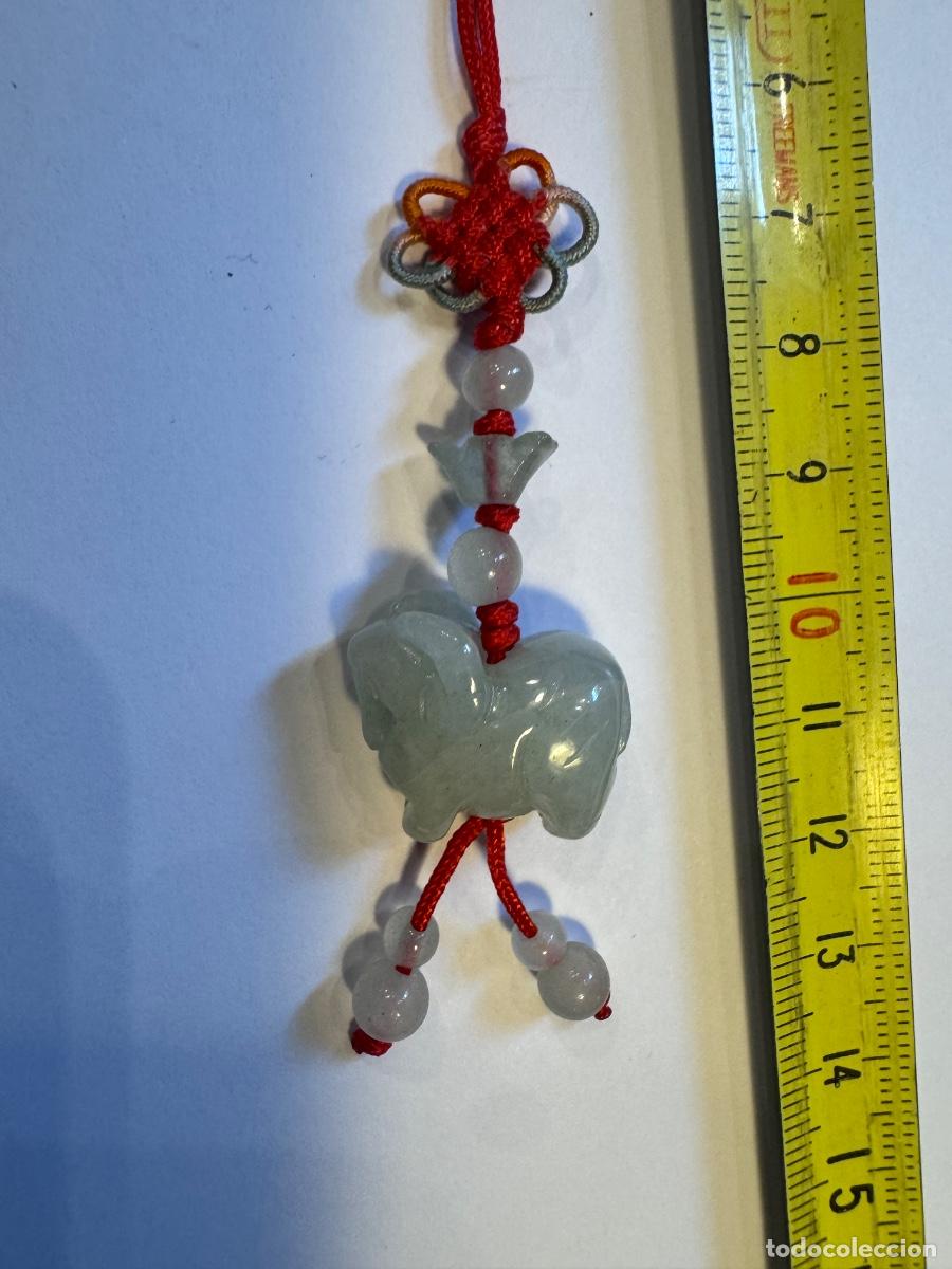 Joyeria: COLGANTE CON ELEFANTE PIEDRA NATURAL / COMPRA MIN&Iacute;MA 5 &euro;