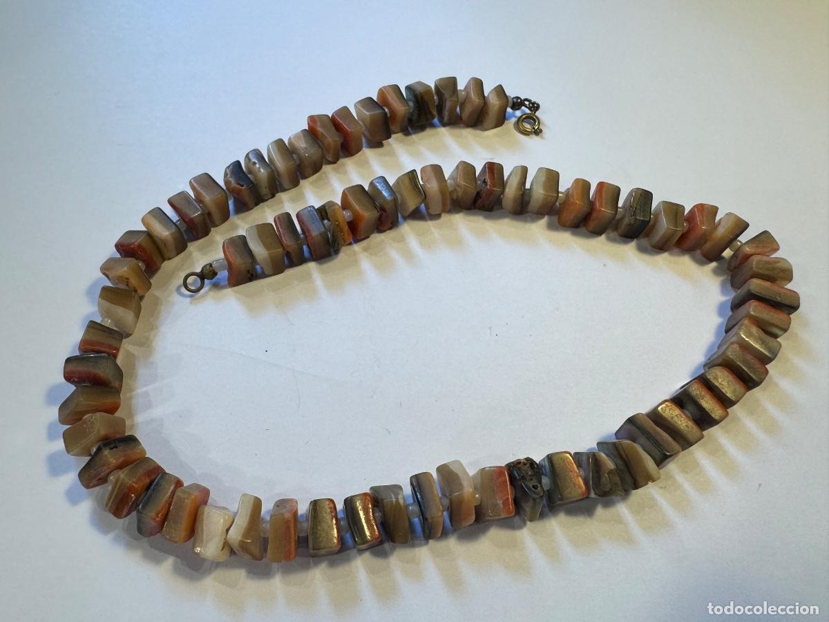 Joyeria: COLLAR PIEDRA NATURAL TIPO N&Aacute;CAR ??? MED.: 48 CMS. / COMPRA MIN&Iacute;MA 5 &euro;