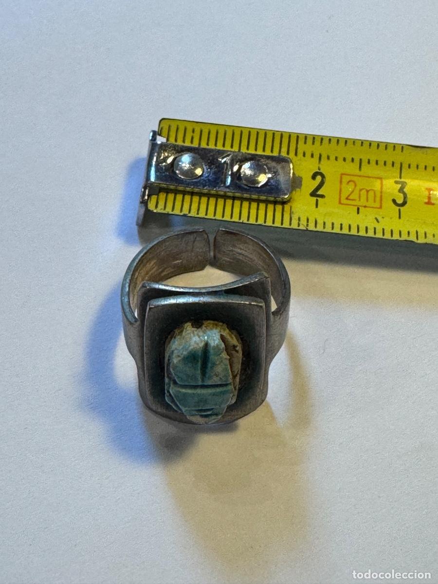 Joyeria: ANILLO PLATEADO Y PIEDRA / COMPRA MIN&Iacute;MA 5 &euro;