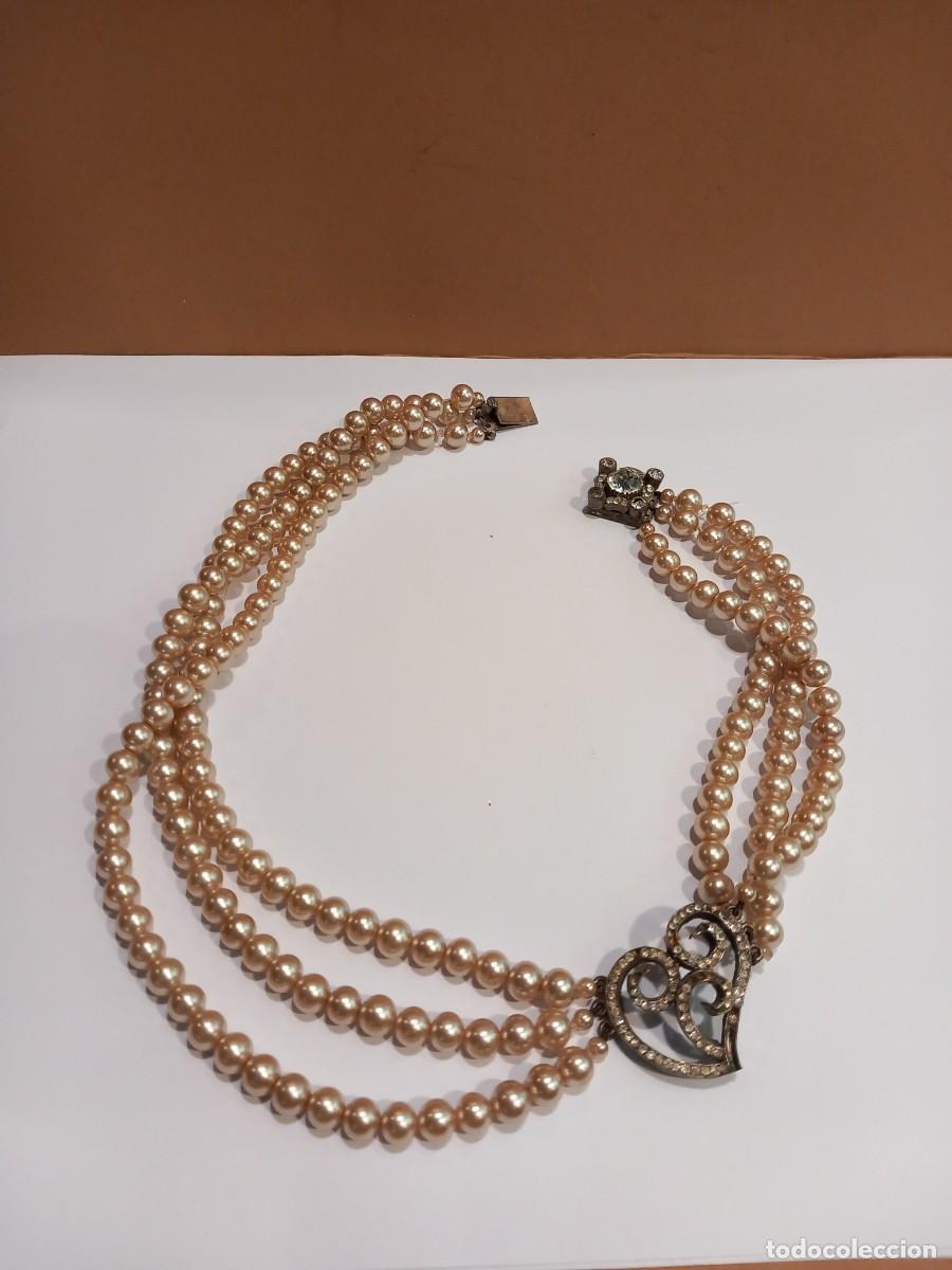 Joyeria: COLLAR DE PERLAS BISUTERIA 50 / COMPRA MIN&Iacute;MA 5 &euro;