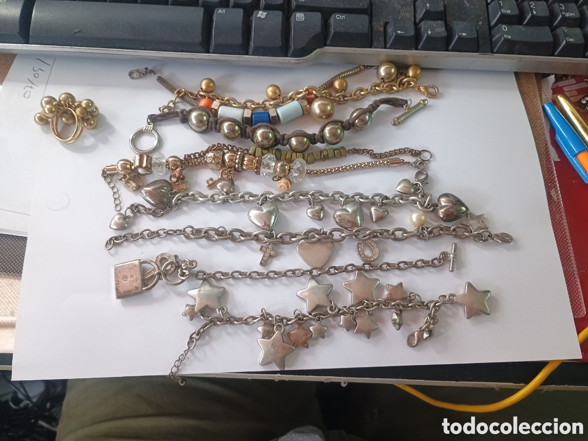Joyeria: LOTE PULSERAS SEGUN FOTOS