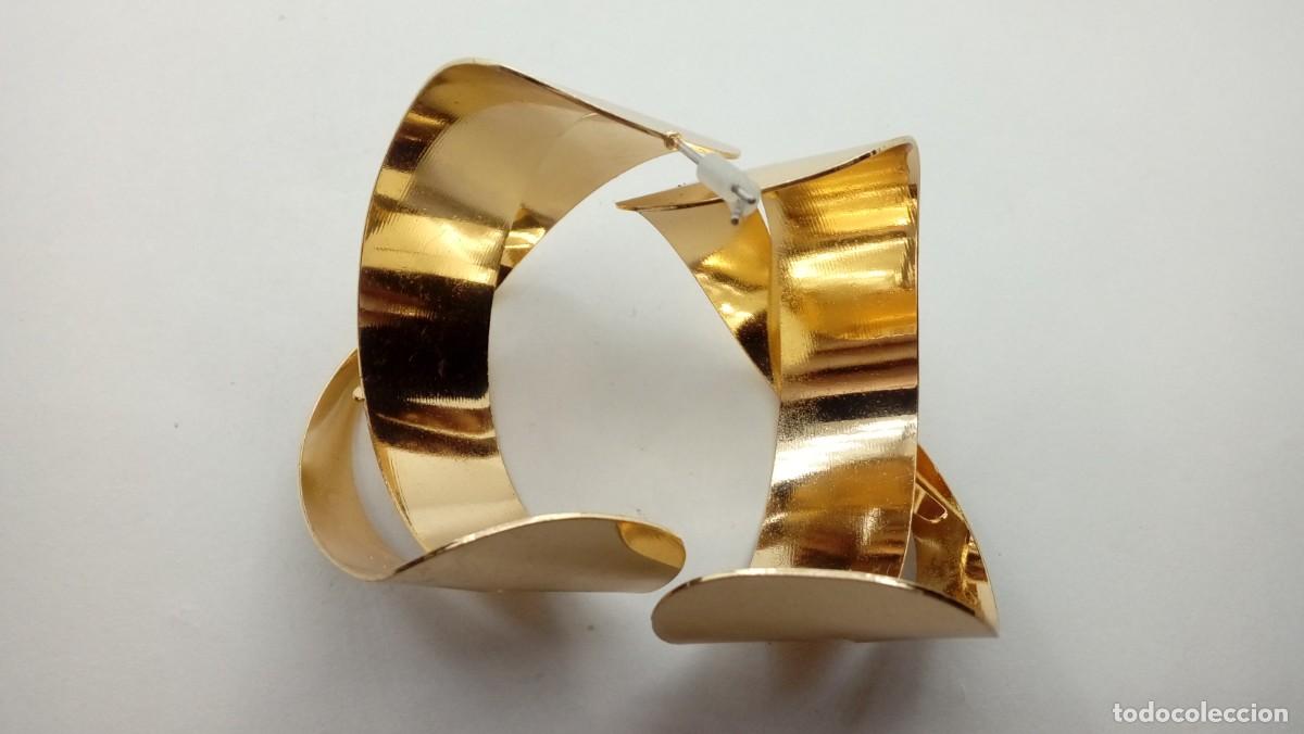 Joyeria: PENDIENTES COLOR ORO - Foto 2