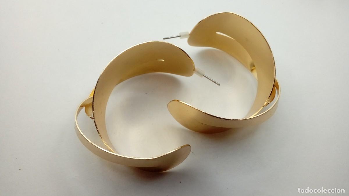 Joyeria: PENDIENTES COLOR ORO - Foto 3