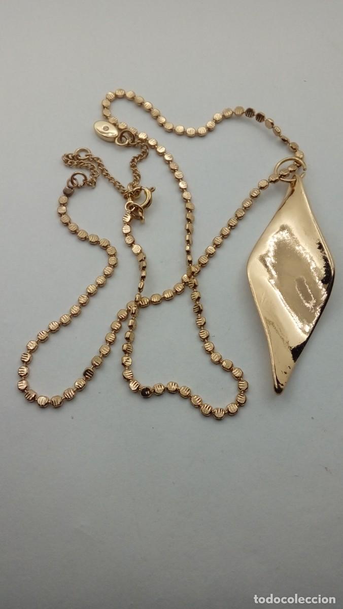 Joyeria: COLGANTE COLOR ORO CON CADENA - Foto 3