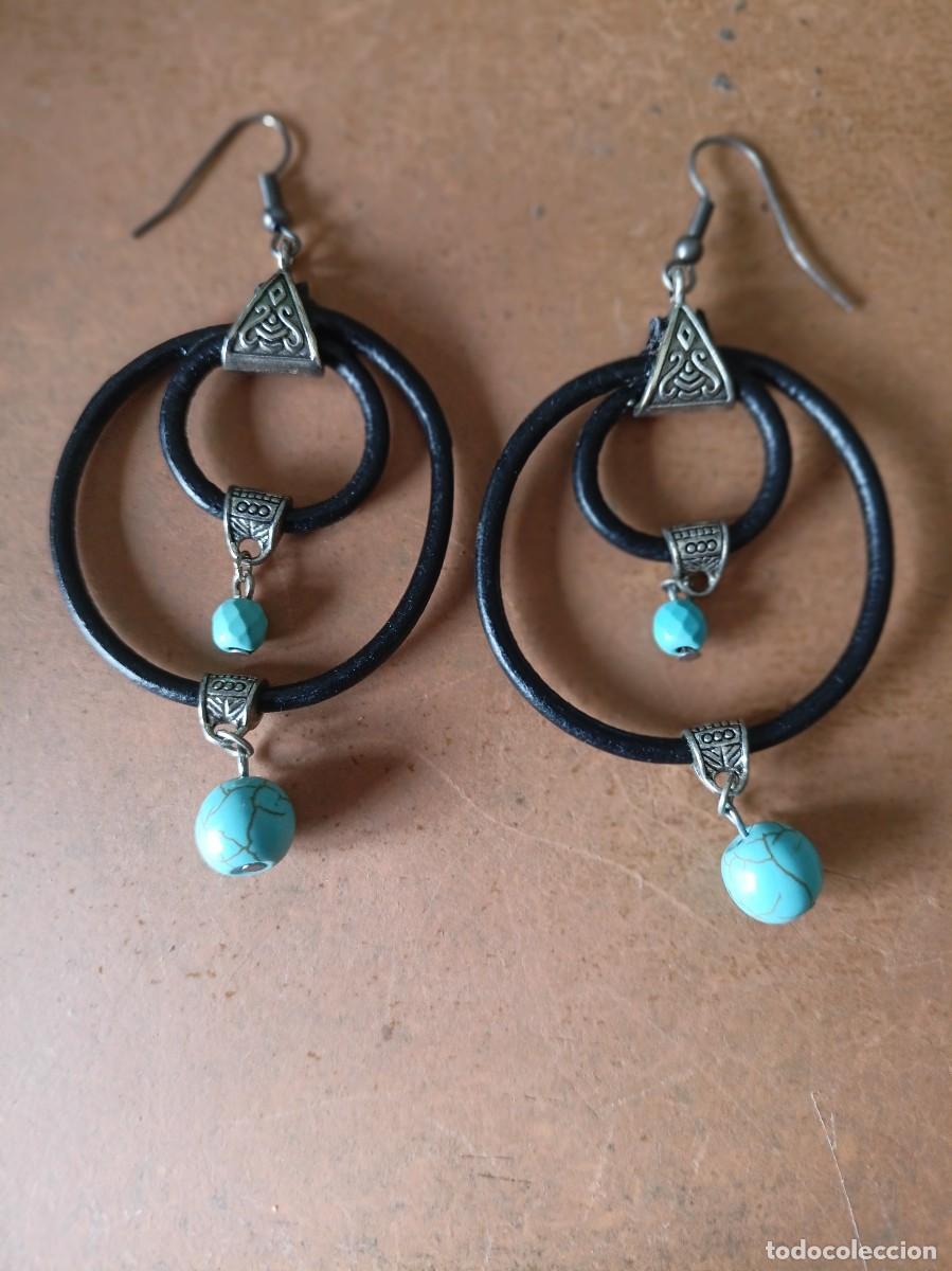 Joyeria: Par de pendientes bisuteria