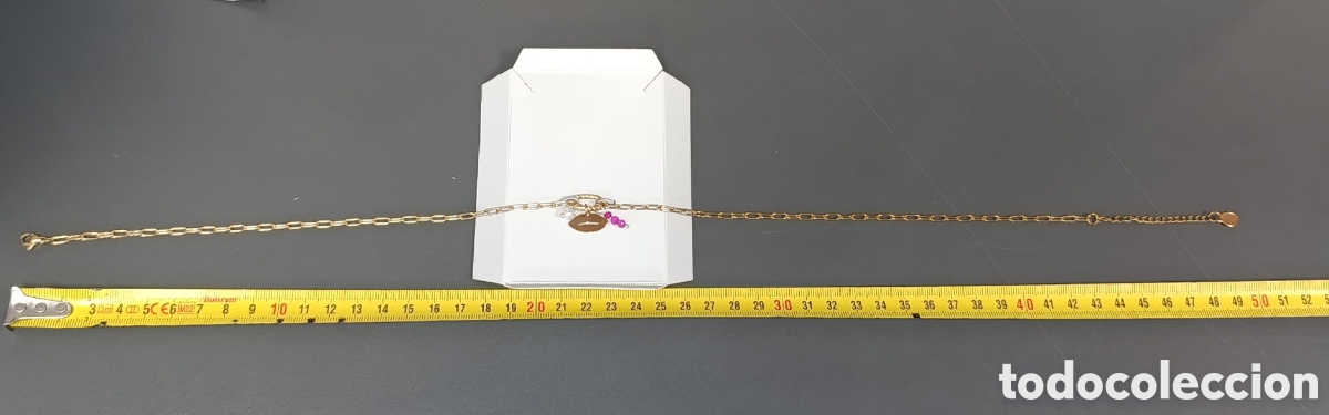 Joyeria: Collar acero dorado Royal Divas abalorios 49 cms - Foto 5