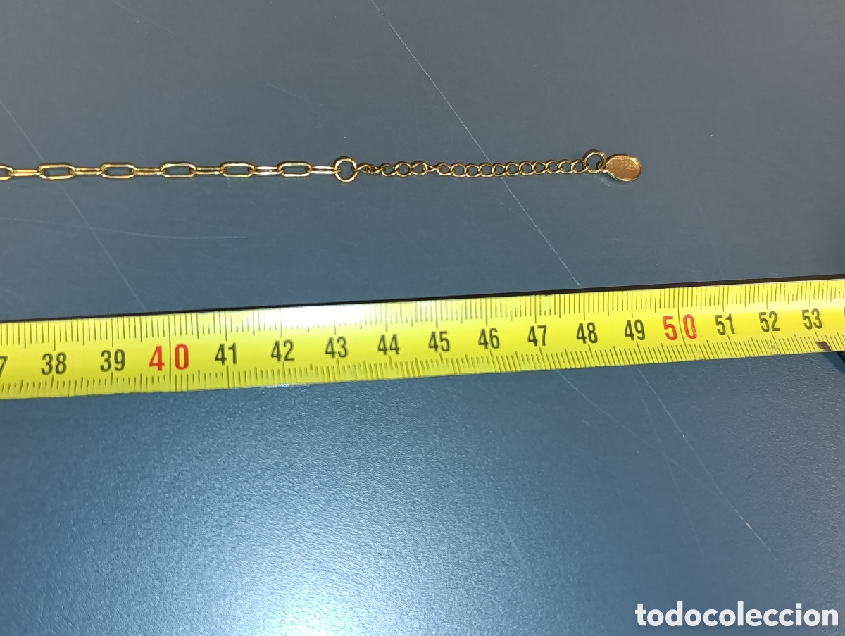 Joyeria: Collar acero dorado Royal Divas abalorios 49 cms - Foto 6