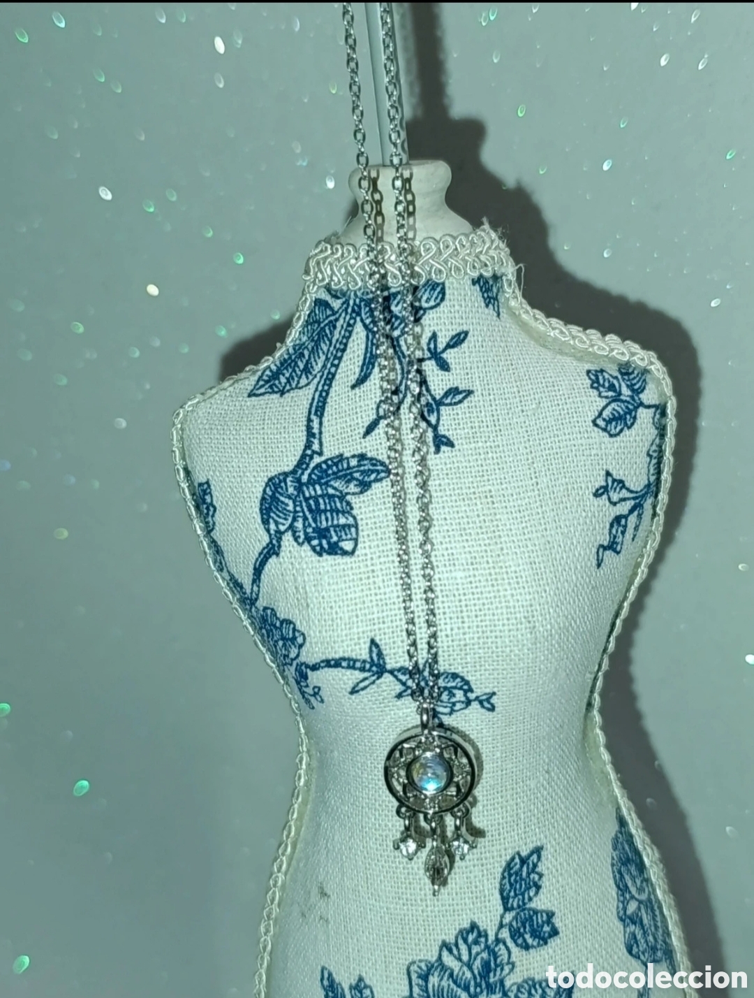 Joyeria: Collar acero plateado Atrapasue&ntilde;os 49 cms - Foto 4