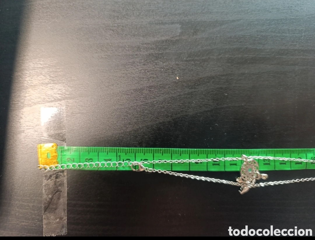 Joyeria: Collar acero plateado Atrapasue&ntilde;os 49 cms - Foto 5