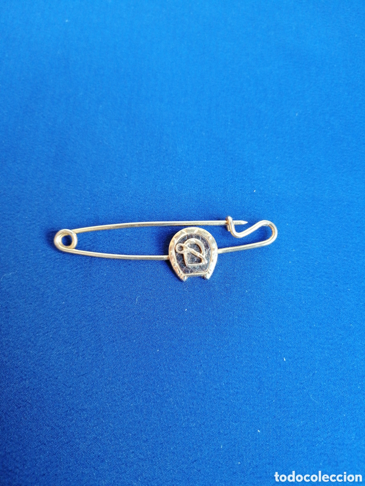 Jewelry: HIPICA CABALLOS PISACORBATAS DE ALFILER