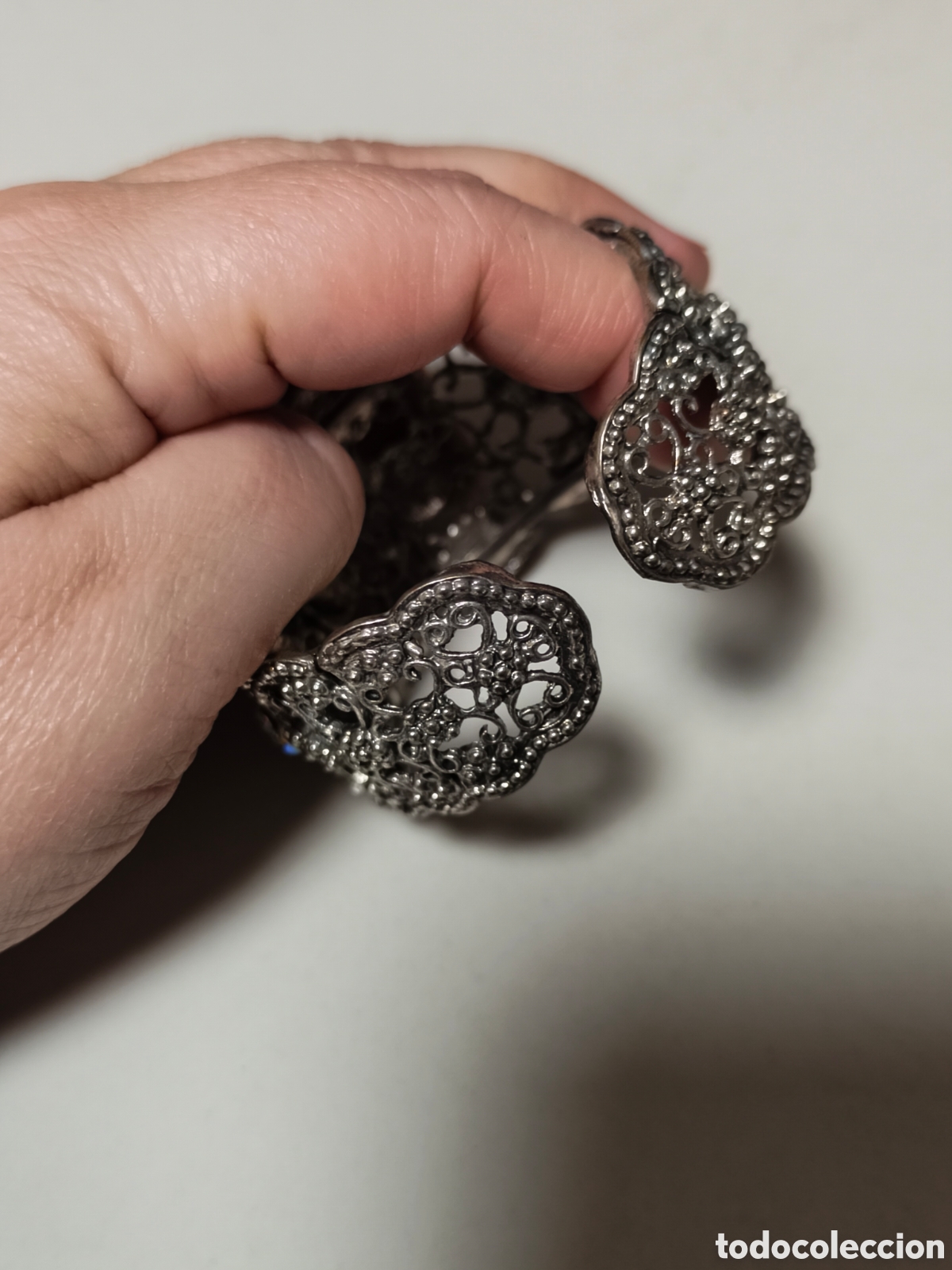 Joyeria: Brazalete con motivos florales - Foto 3