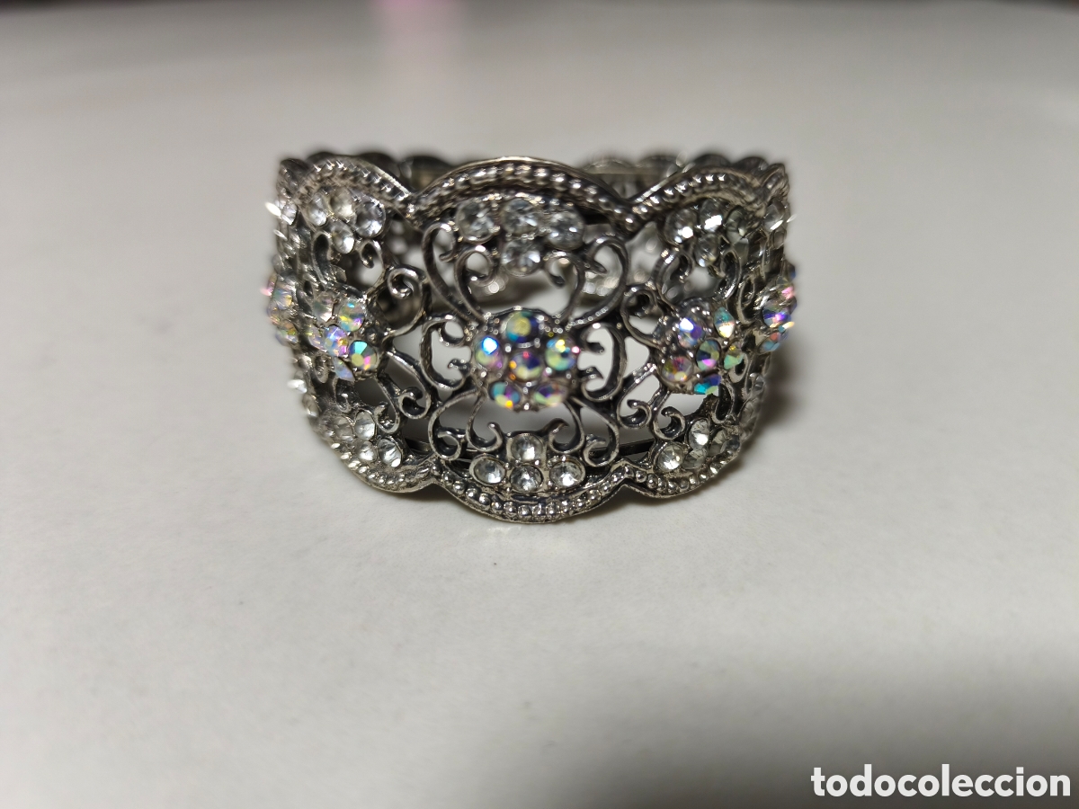 Joyeria: Brazalete con motivos florales - Foto 1