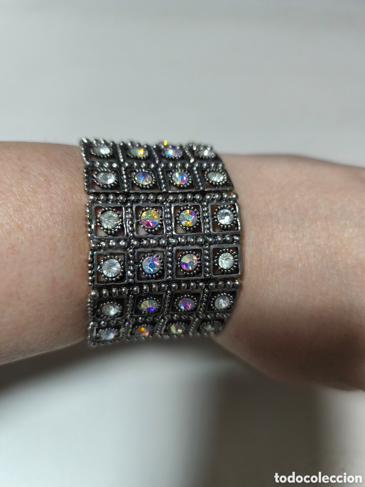 Joyeria: Brazalete con motivos geom&eacute;tricos - Foto 2