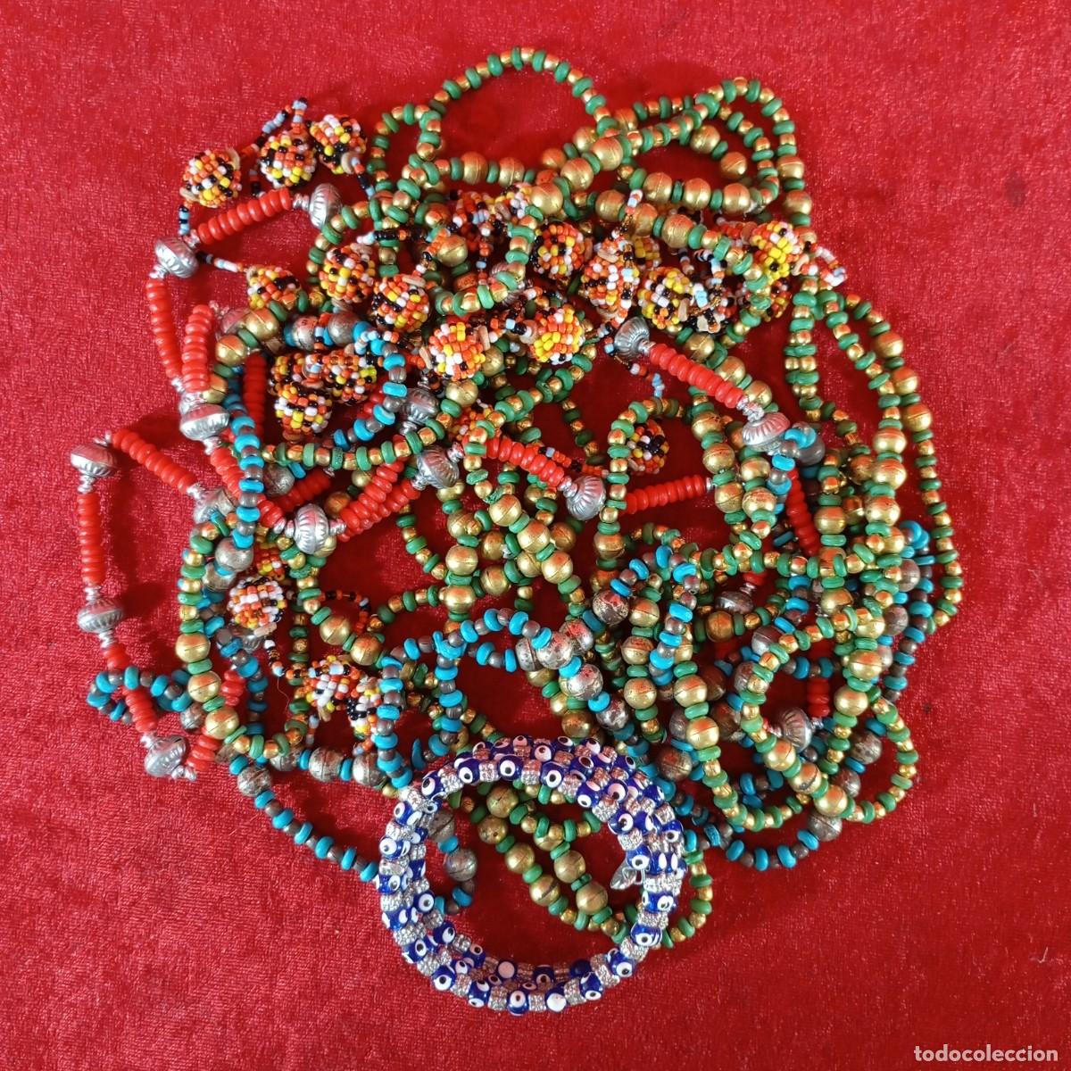 Joyeria: IMPORTANTE LOTE DE COLLARES Y PULSERAS - OPORTUNIDAD - COLECCION - BISUTER&Iacute;A