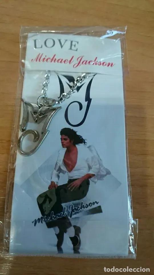 Joyeria: Colgante de Michael Jackson
