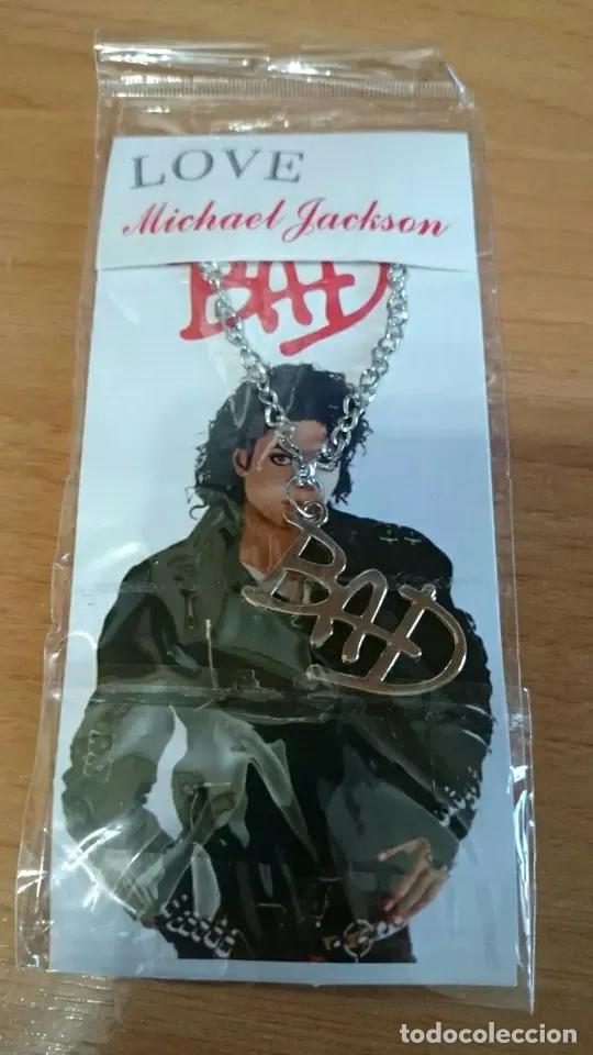 Joyeria: Colgante de Michael Jackson