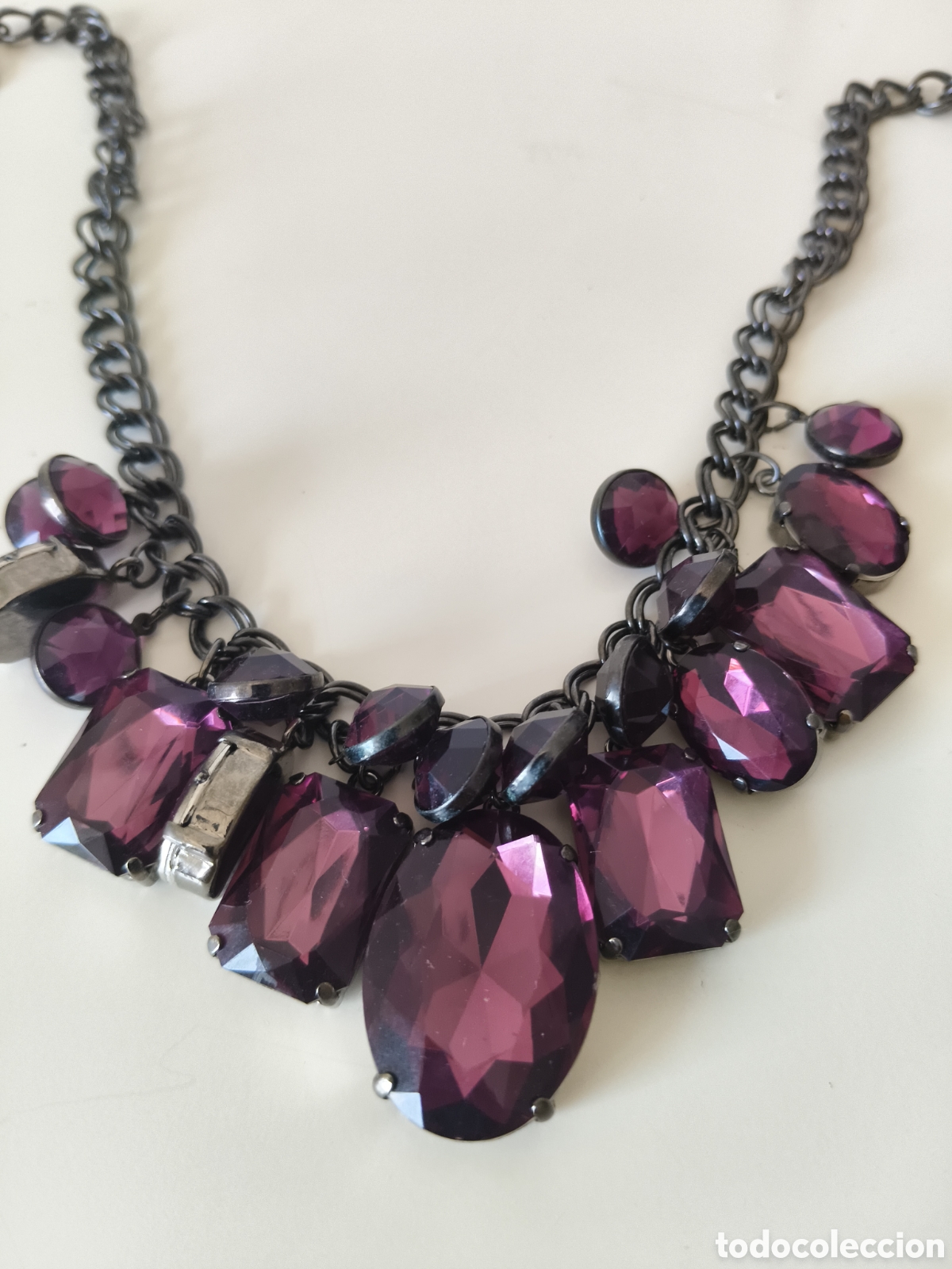 Joyeria: Bonita gargantilla vintage con cierto aire gotico