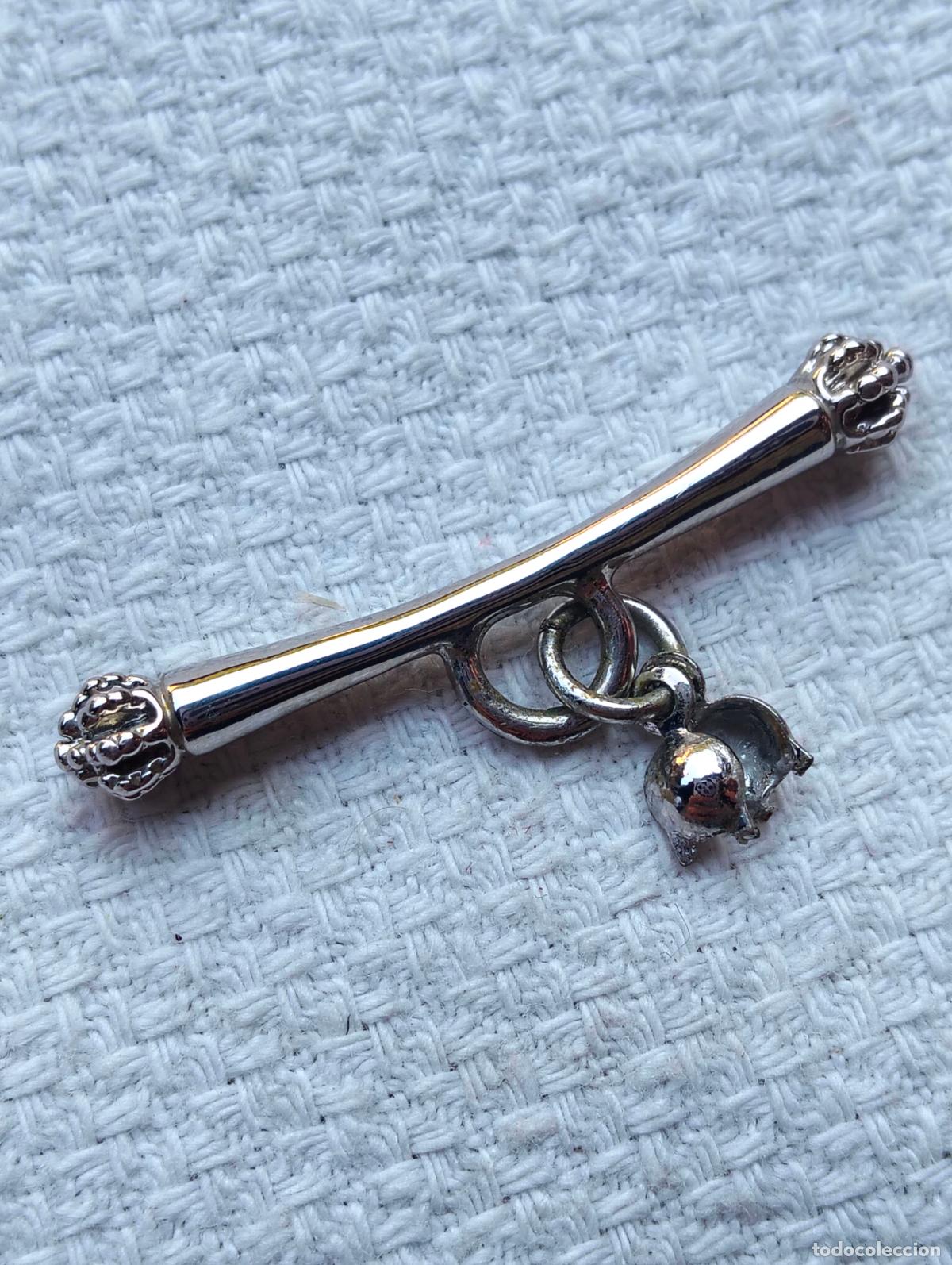 Gioielleria: Broche soporte color plateado tope para pulsera collar bisuter&iacute;a arreglos repuesto
