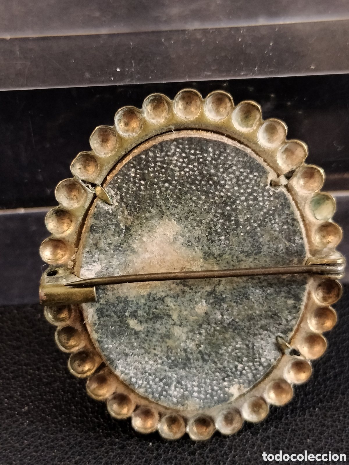 Joyeria: Broche con l&aacute;mina del Perpetuo Socorro. - Foto 3