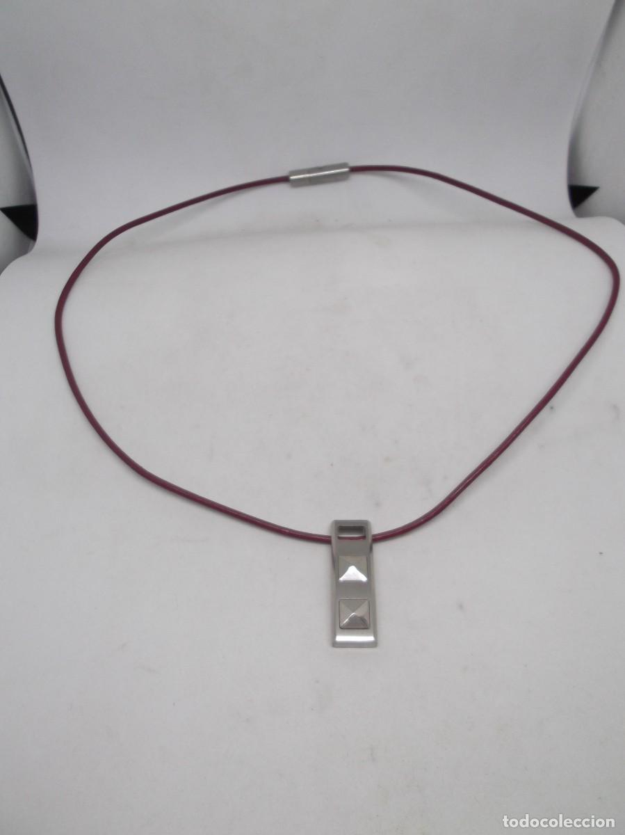 Joyeria: Collar de Viceroy de acero.Vintage - Foto 4