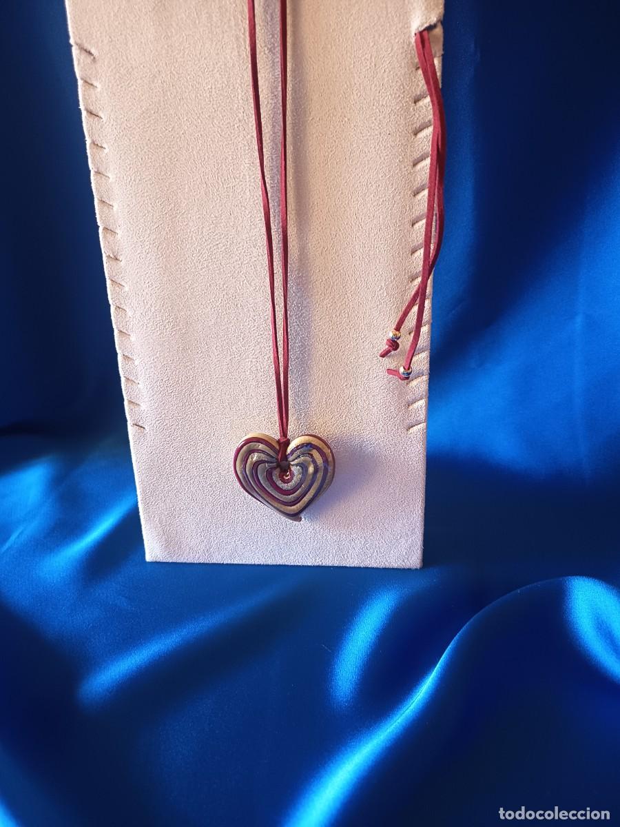 Joyeria: PRECIOSO COLGANTE DE CRISTAL DE MURANO