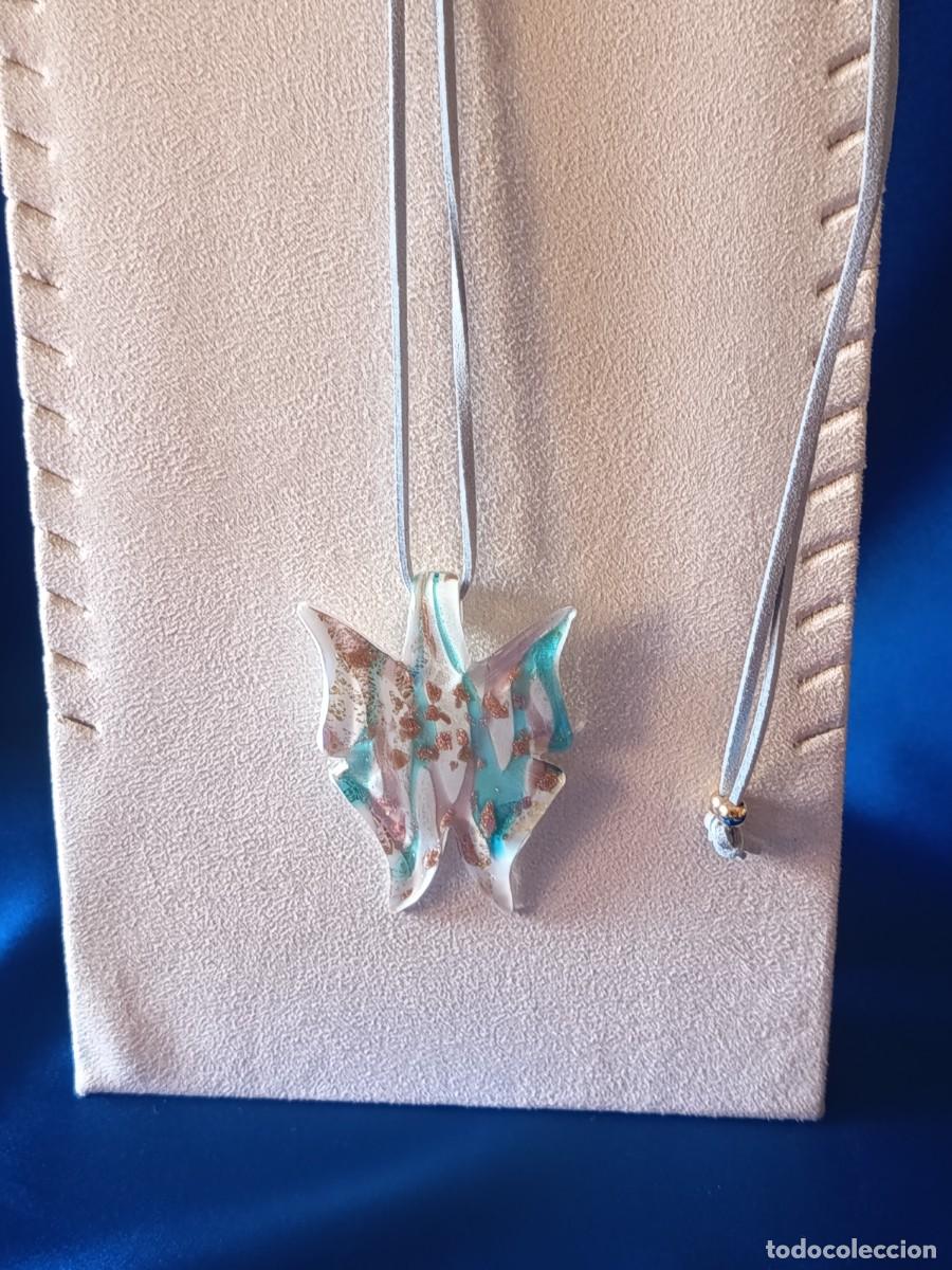Joyeria: PRECIOSO COLGANTE DE CRISTAL DE MURANO