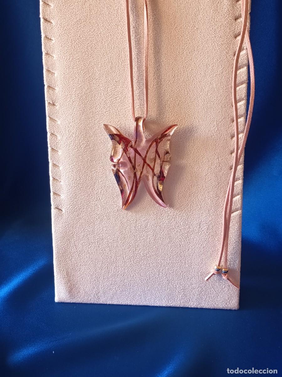 Joyeria: PRECIOSO COLGANTE DE CRISTAL DE MURANO