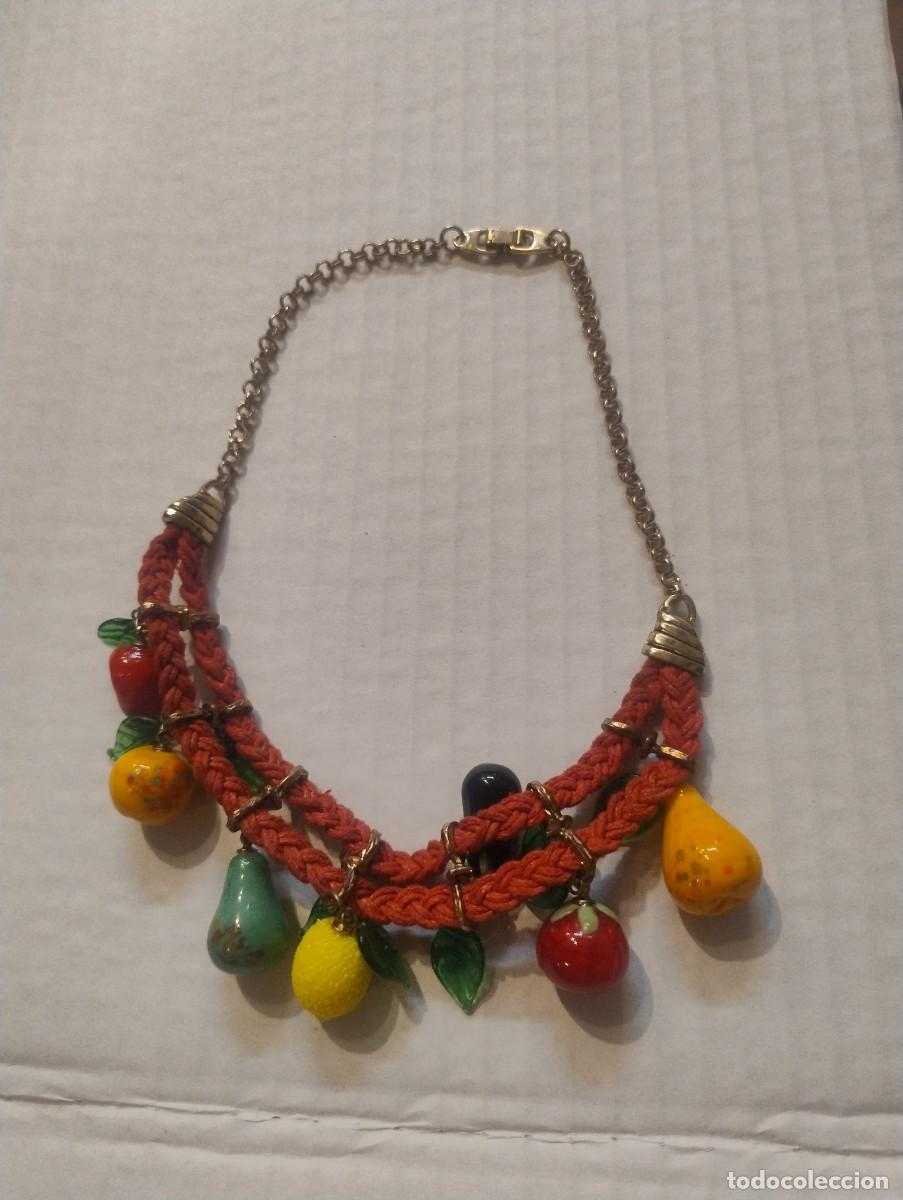 Joyeria: COLLAR DE FRUTAS CORTO DE BIMBA Y LOLA - Foto 2