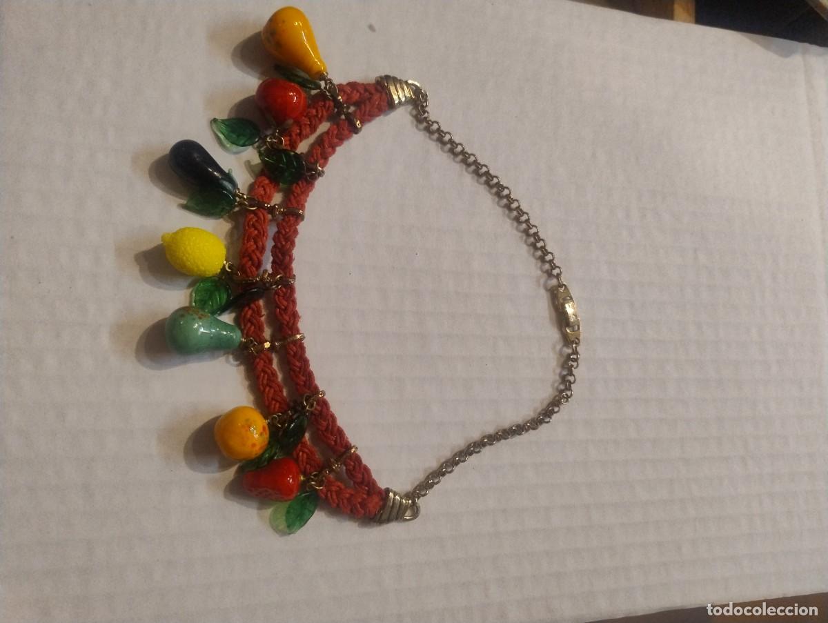 Joyeria: COLLAR DE FRUTAS CORTO DE BIMBA Y LOLA - Foto 3