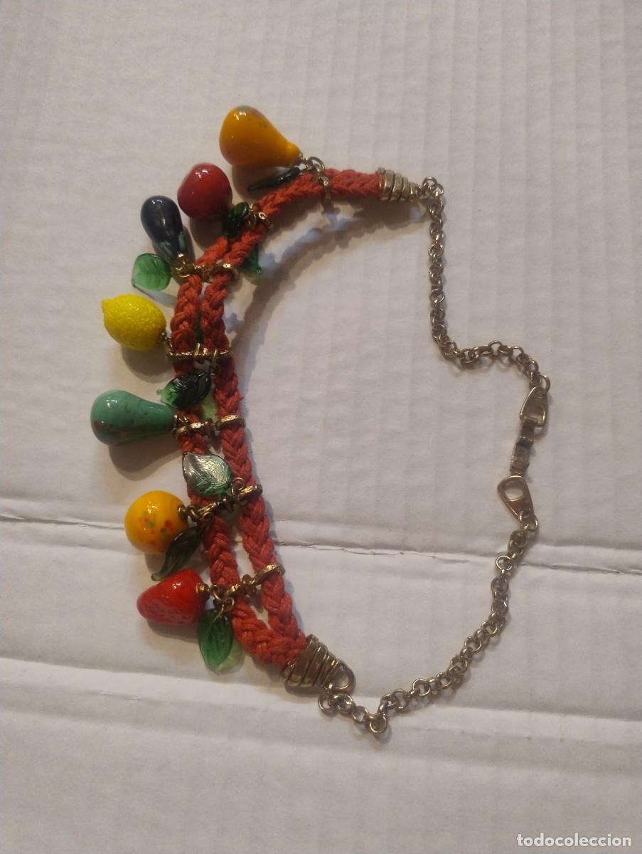 Gioielleria: COLLAR DE FRUTAS CORTO DE BIMBA Y LOLA