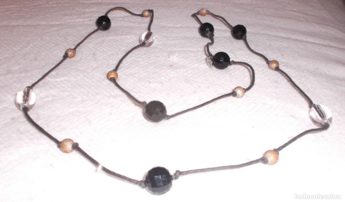 Joyeria: collar con abalorios 54 cm de largo - Foto 1