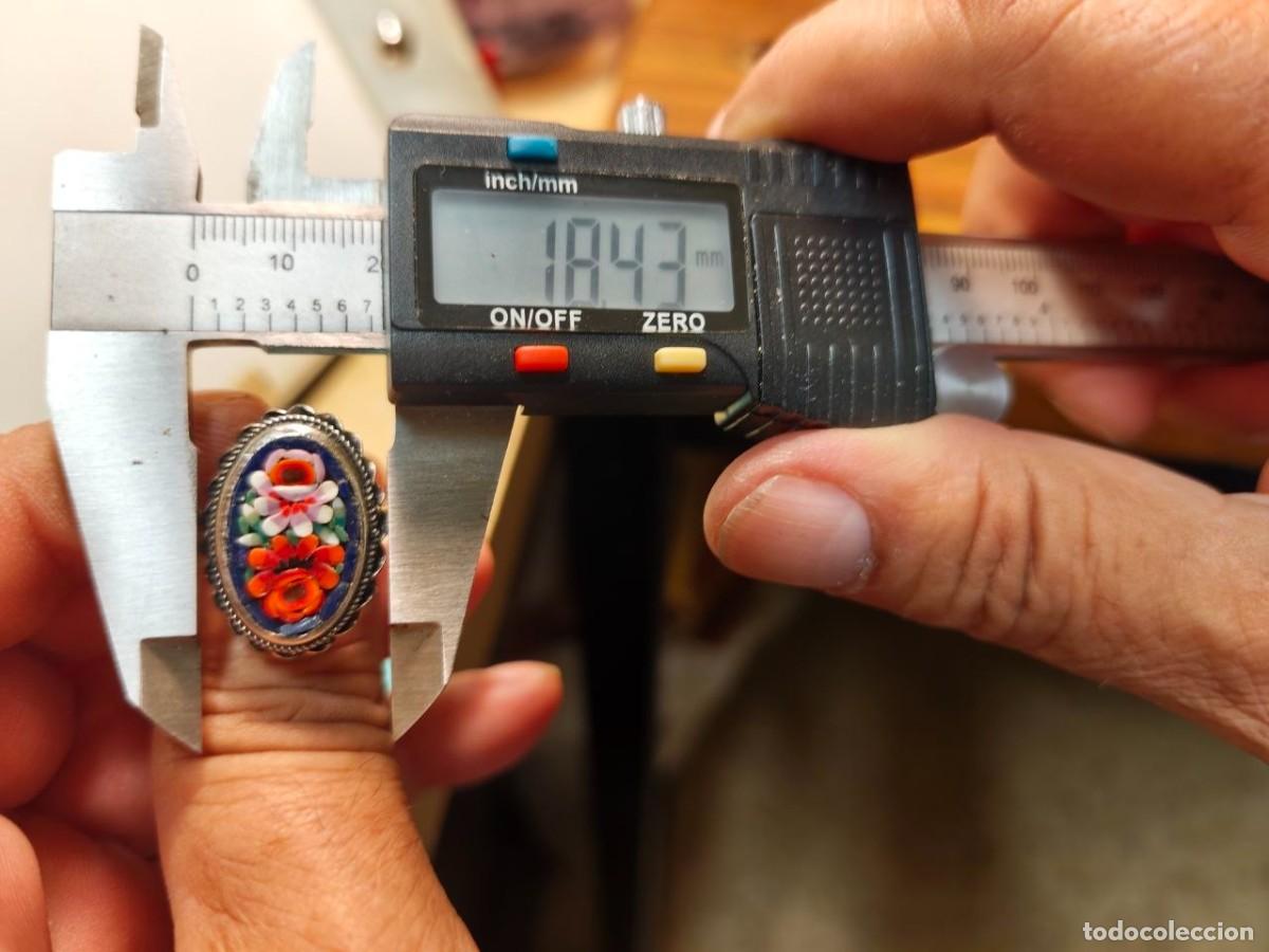 Joyeria: ANILLO DE CRISTAL DE MURANO N&ordm;6 - Foto 3