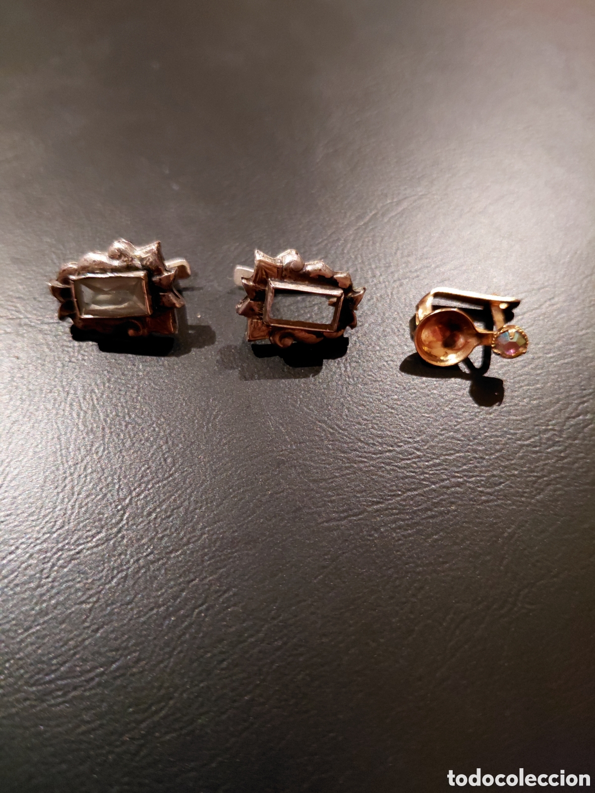 Joyeria: Lote de pendientes y bisuteria vintage para restaurar o fornituras