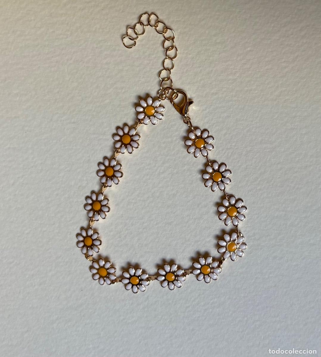 Joyeria: Pulsera con margaritas - Foto 1