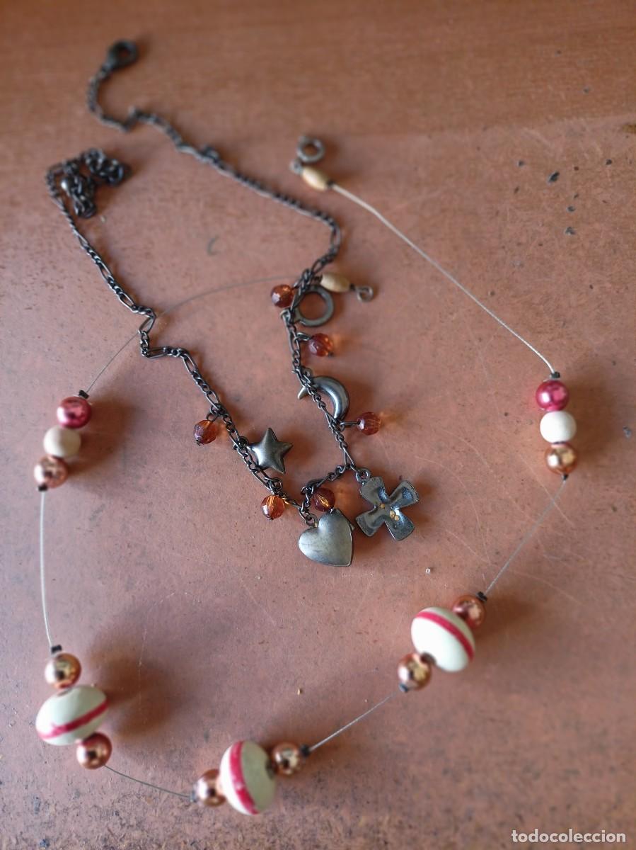 Joyeria: Lote 2 collares bisuteria