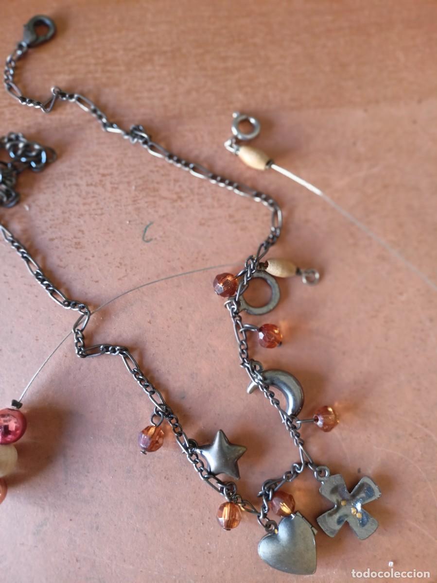 Joyeria: Lote 2 collares bisuteria - Foto 2