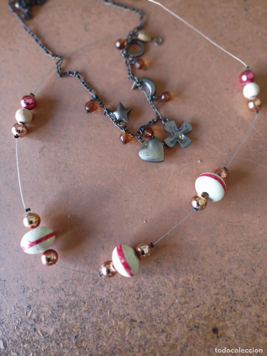 Joyeria: Lote 2 collares bisuteria - Foto 3