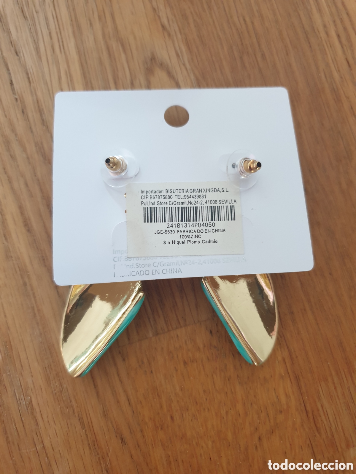 Joyeria: Pendientes bisuter&iacute;a. - Foto 2