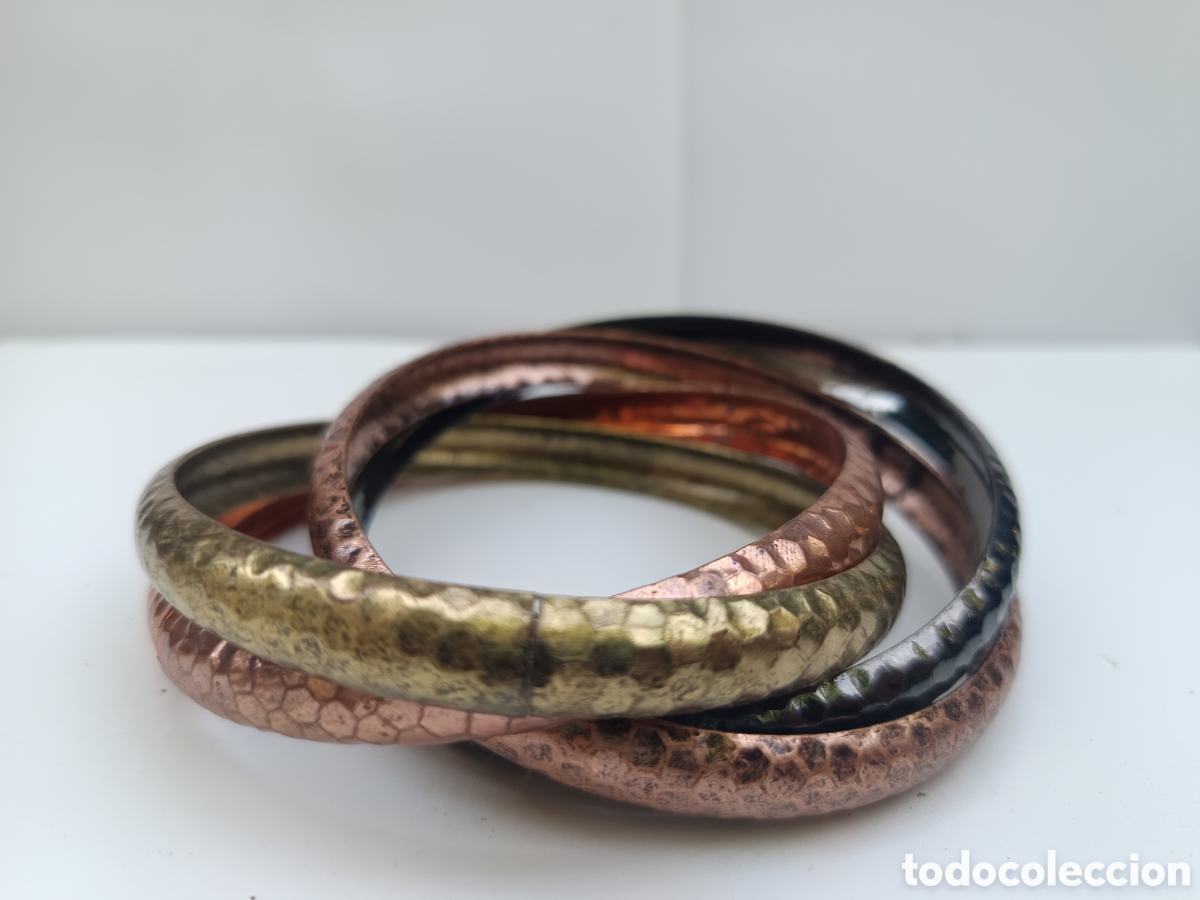 Joyeria: Pulseras brazalete unidas - Foto 3