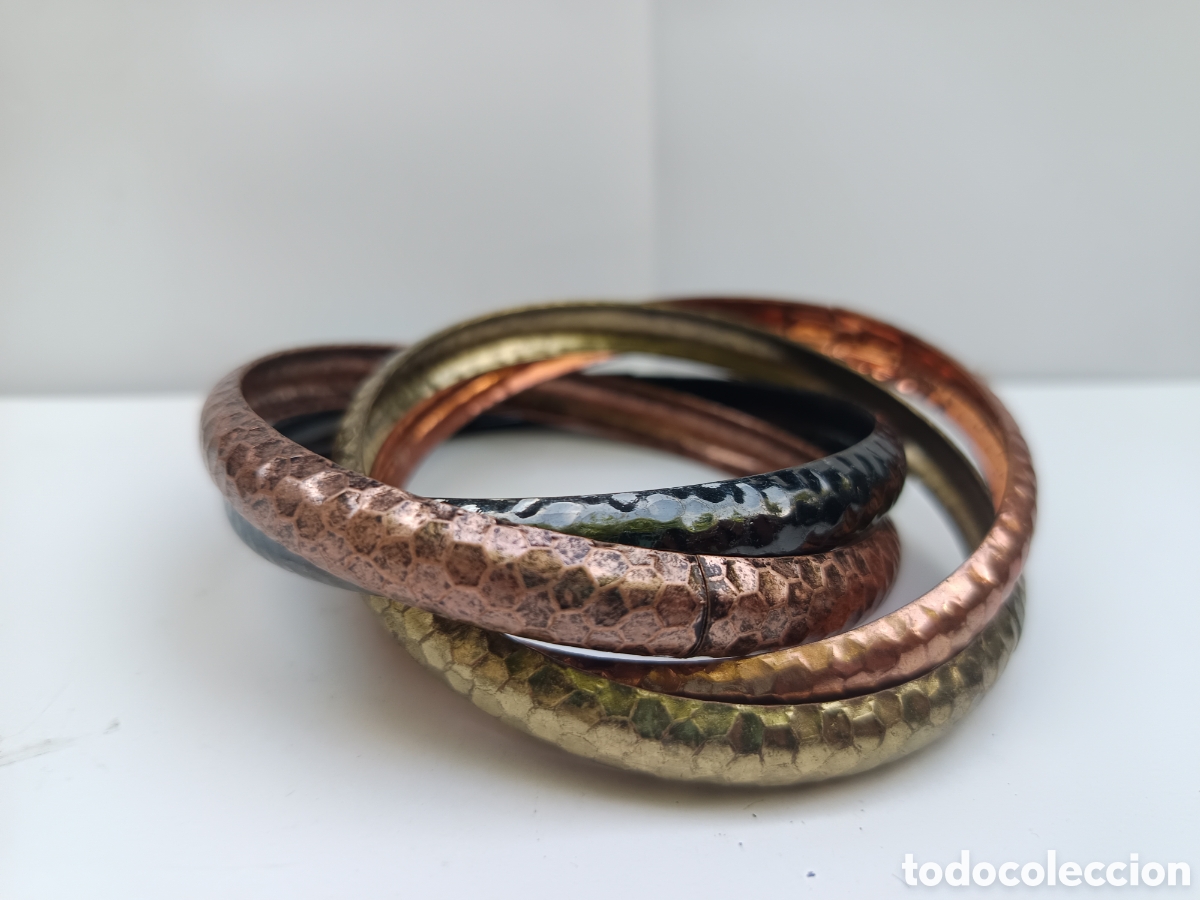 Joyeria: Pulseras brazalete unidas - Foto 4
